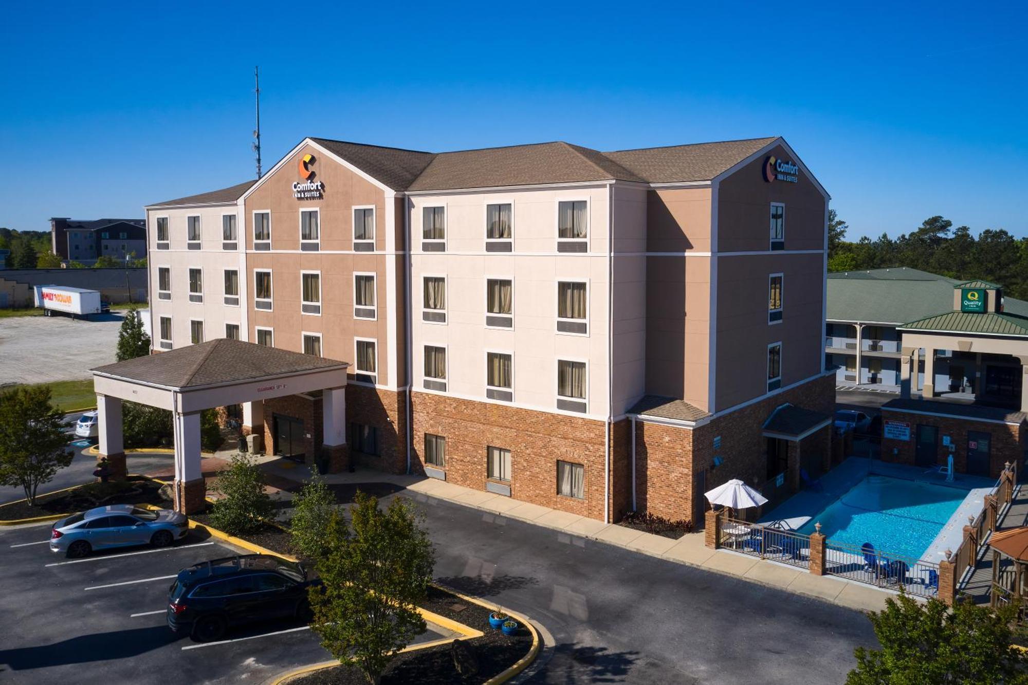 Comfort Inn & Suites Augusta West Near Fort Eisenhower Exterior foto