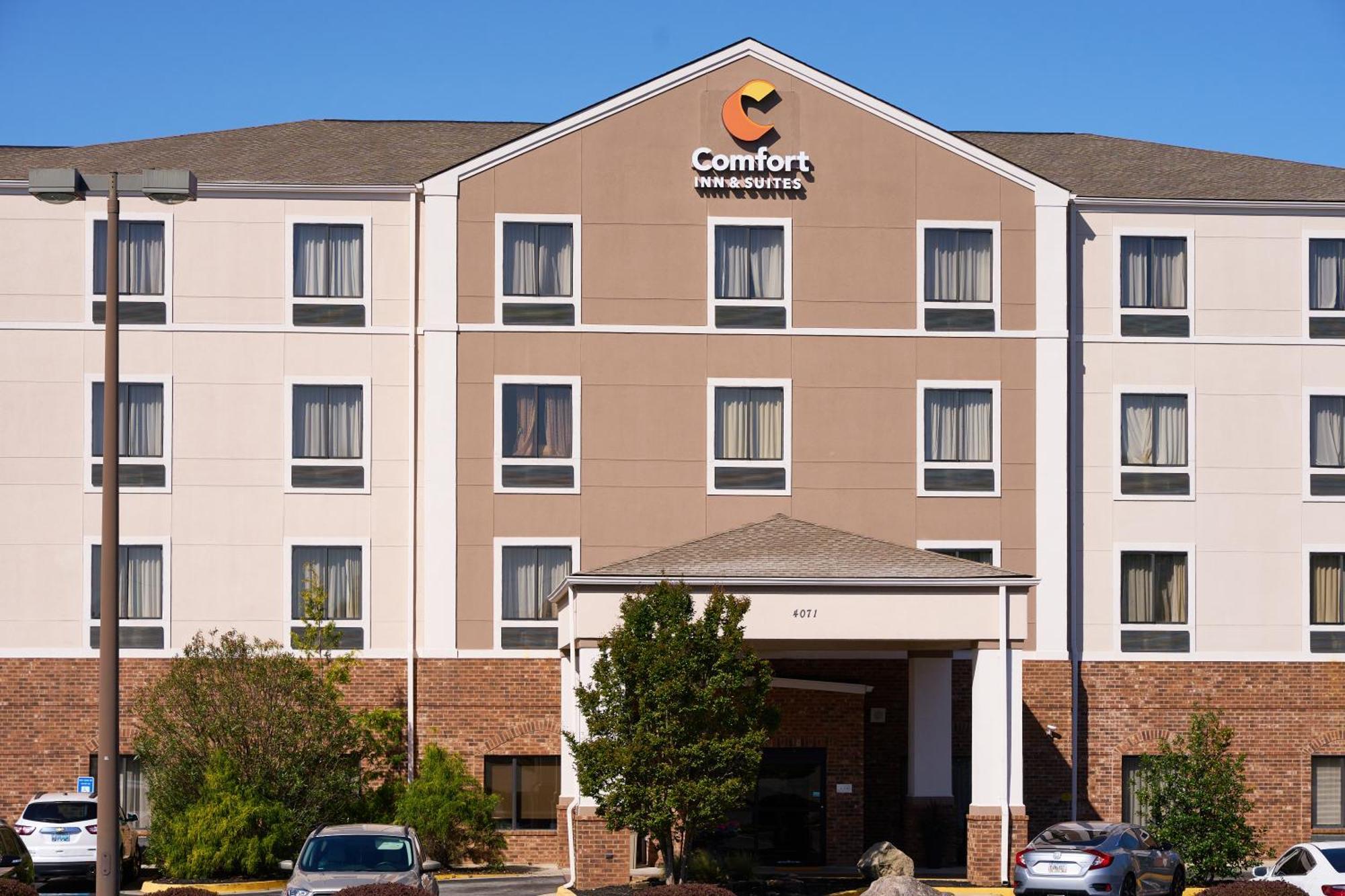 Comfort Inn & Suites Augusta West Near Fort Eisenhower Exterior foto