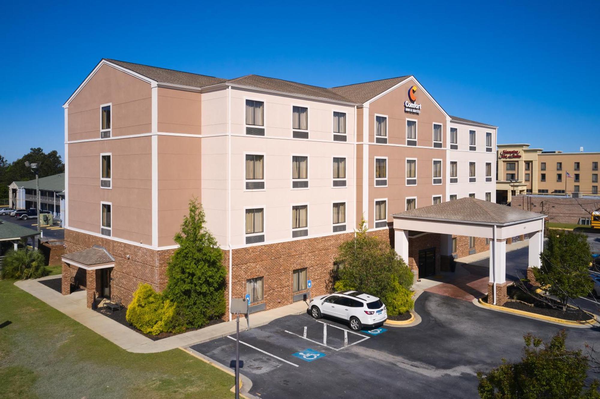 Comfort Inn & Suites Augusta West Near Fort Eisenhower Exterior foto
