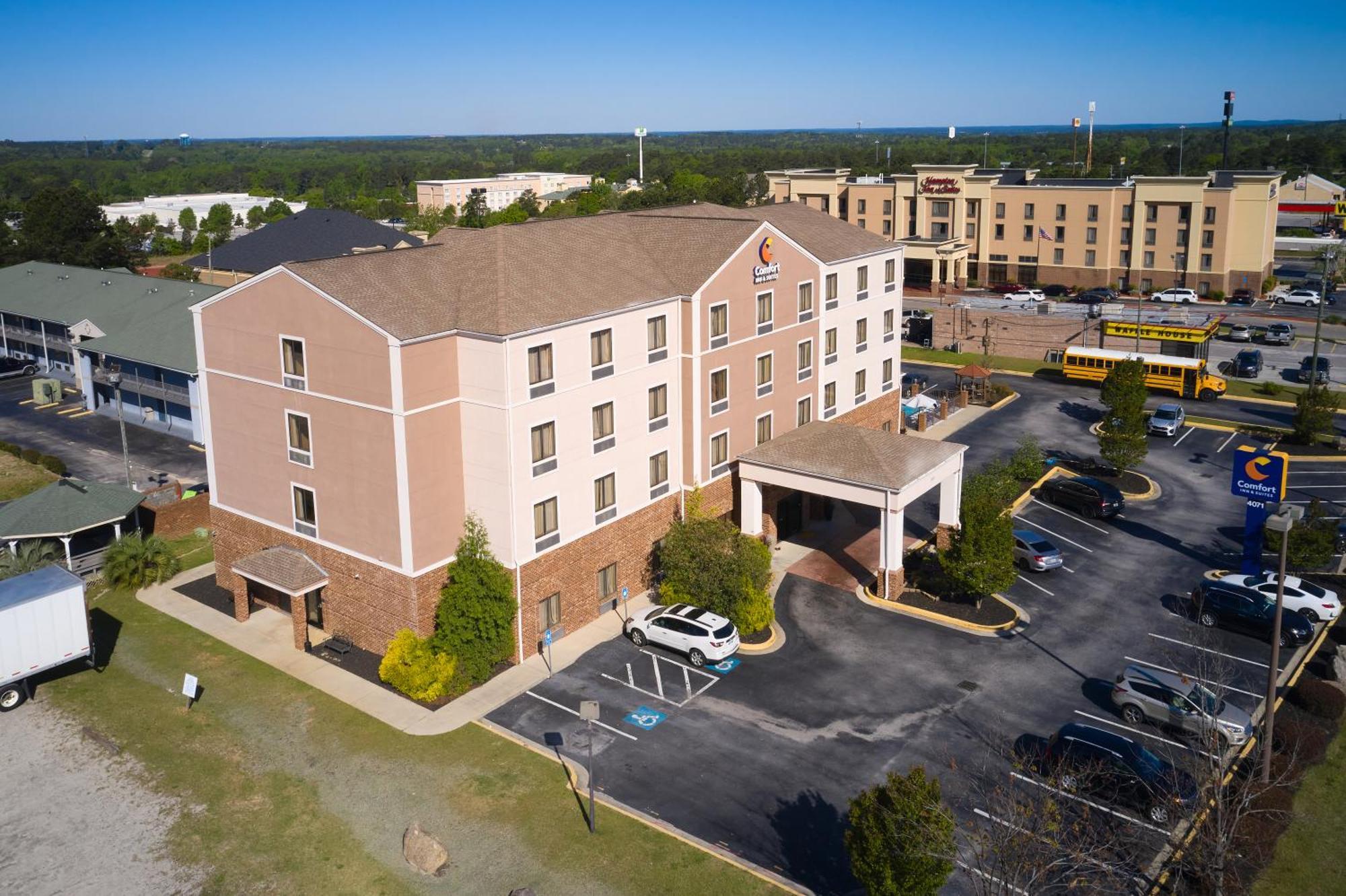 Comfort Inn & Suites Augusta West Near Fort Eisenhower Exterior foto