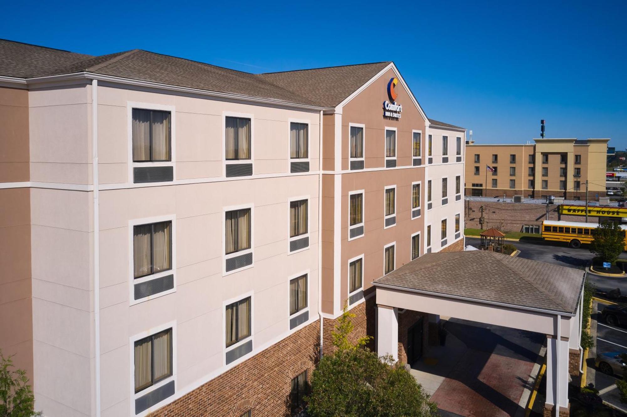 Comfort Inn & Suites Augusta West Near Fort Eisenhower Exterior foto