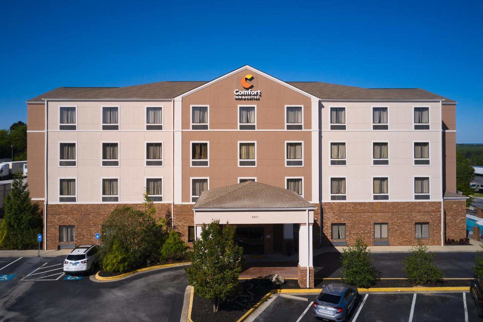 Comfort Inn & Suites Augusta West Near Fort Eisenhower Exterior foto