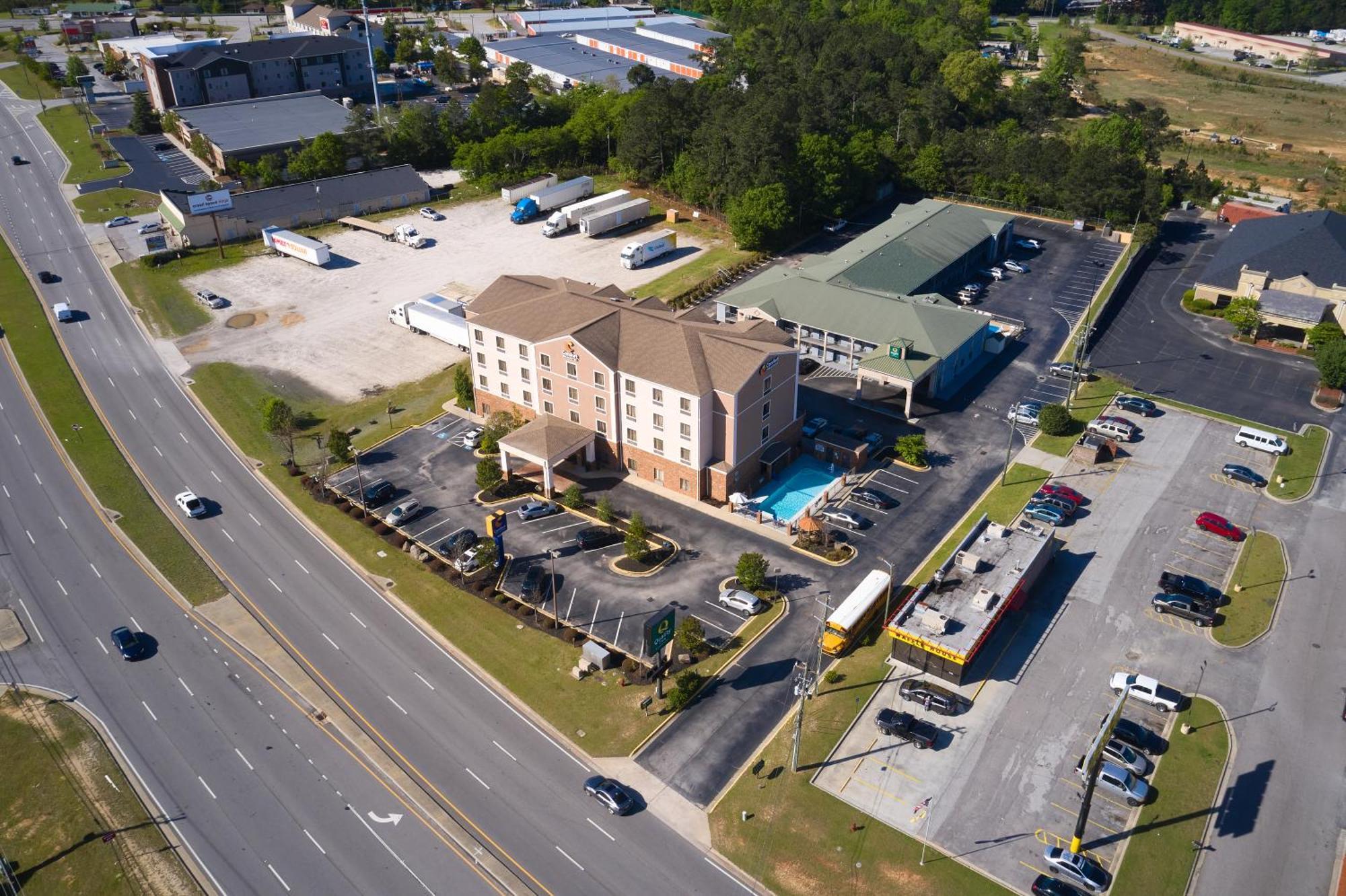 Comfort Inn & Suites Augusta West Near Fort Eisenhower Exterior foto