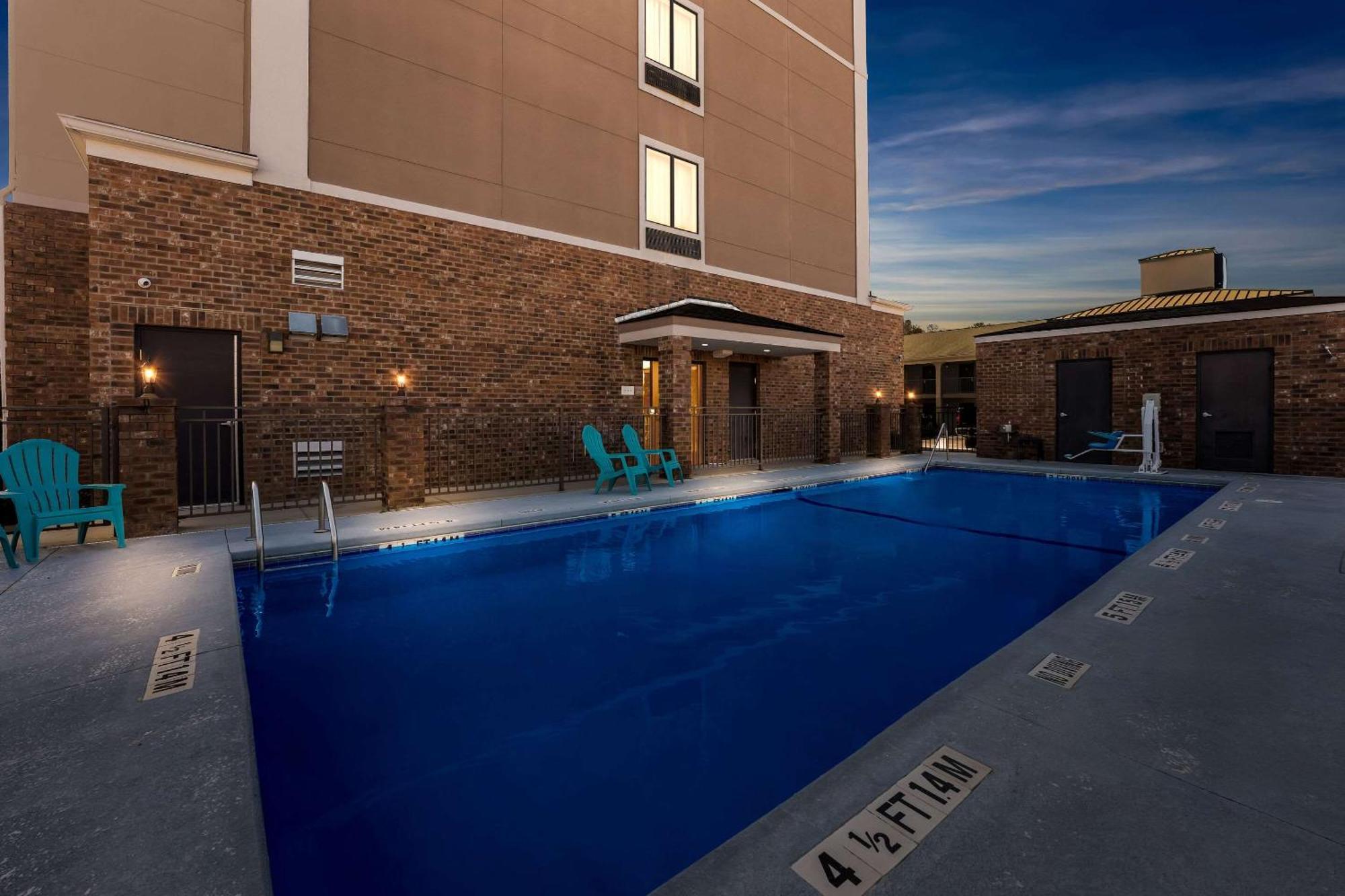 Comfort Inn & Suites Augusta West Near Fort Eisenhower Exterior foto