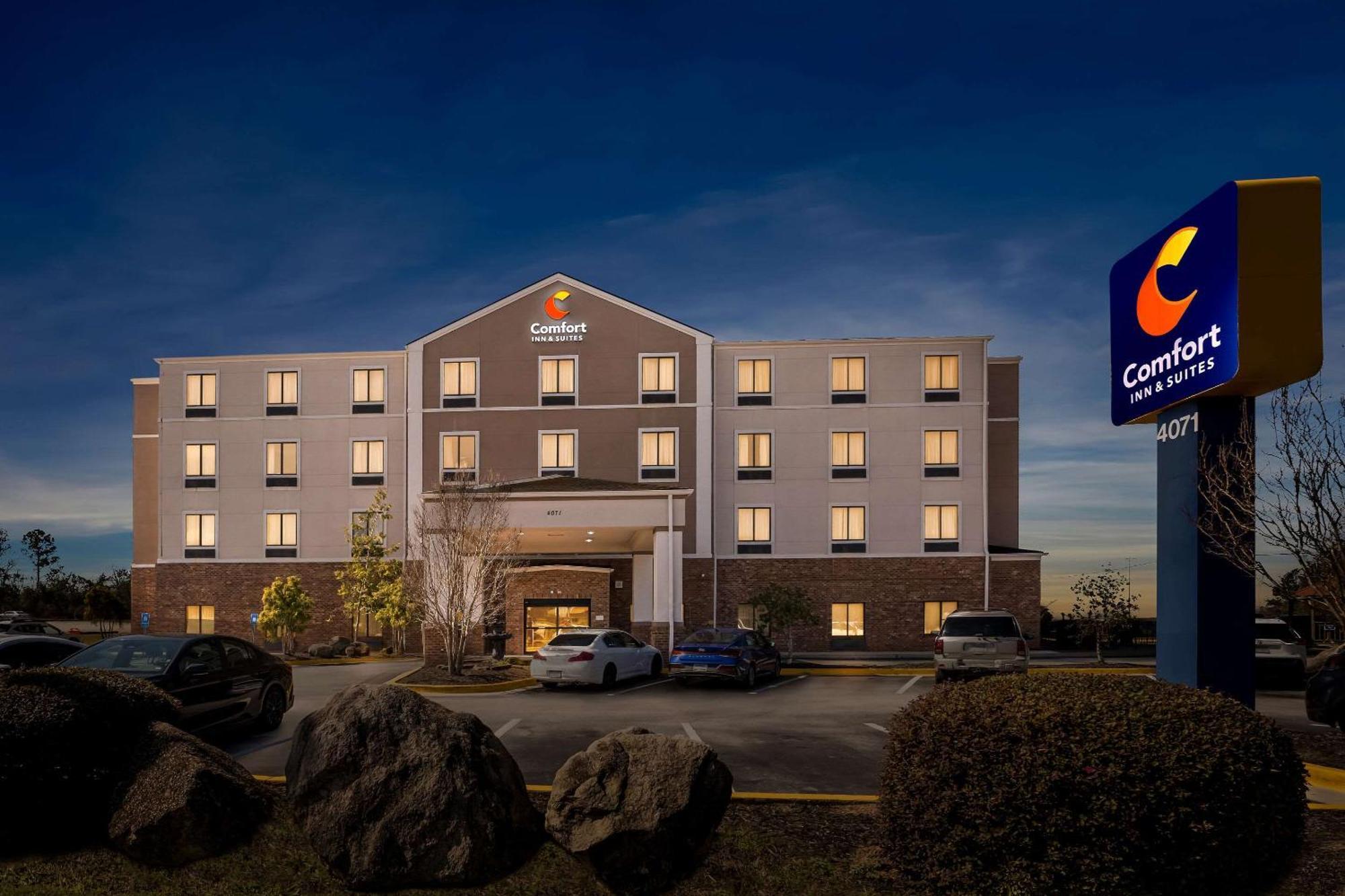 Comfort Inn & Suites Augusta West Near Fort Eisenhower Exterior foto