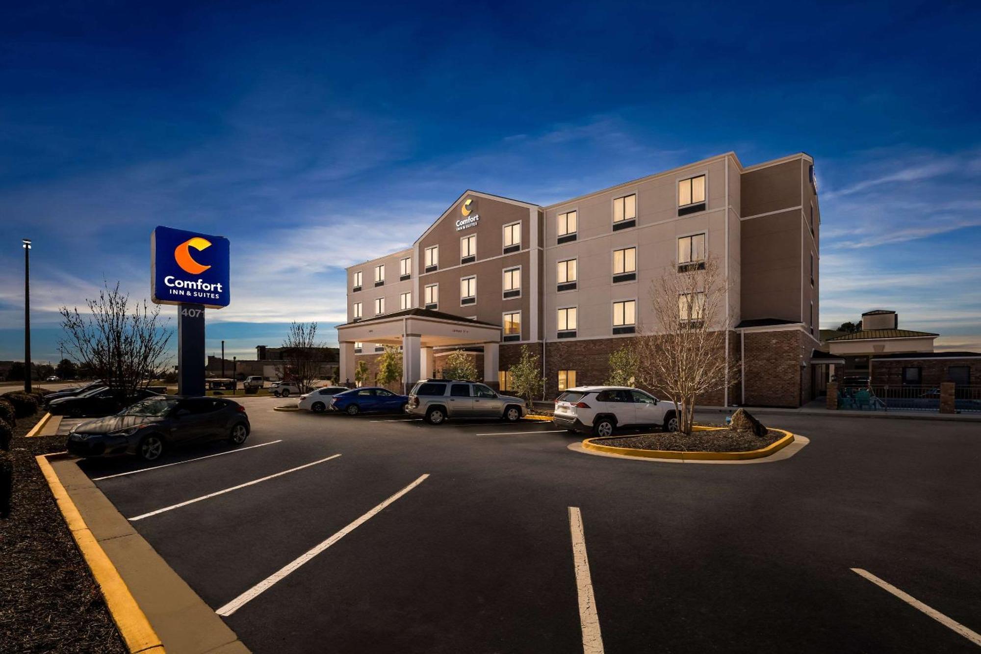 Comfort Inn & Suites Augusta West Near Fort Eisenhower Exterior foto