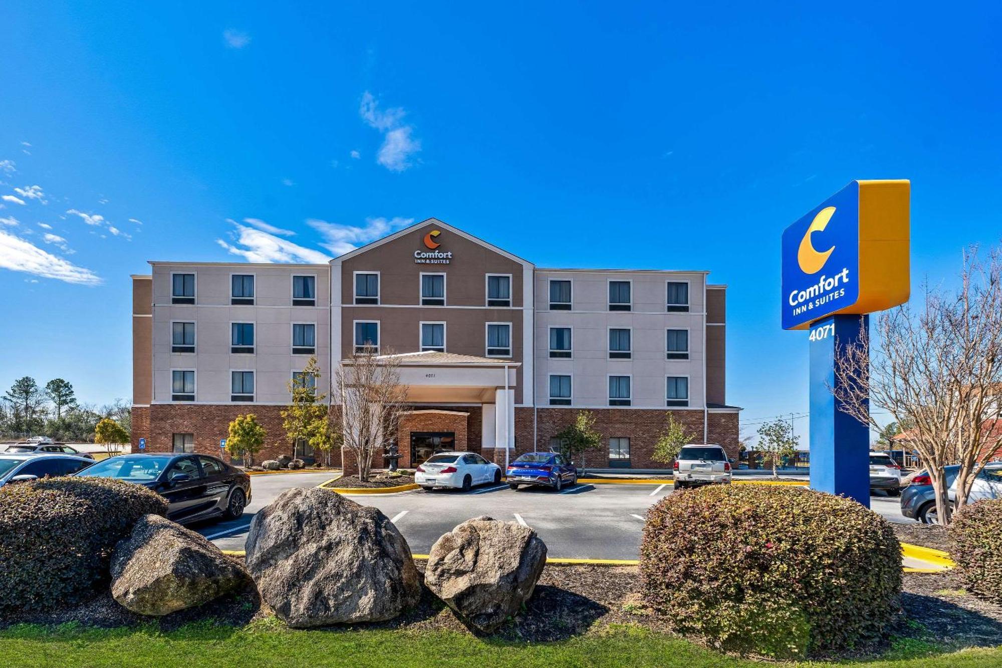 Comfort Inn & Suites Augusta West Near Fort Eisenhower Exterior foto